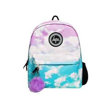 Rucksack, Wolken Verblassen