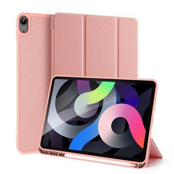 iPad Air 10.9 - Dux Ducis Domo Tri-fold Smart Case rosa