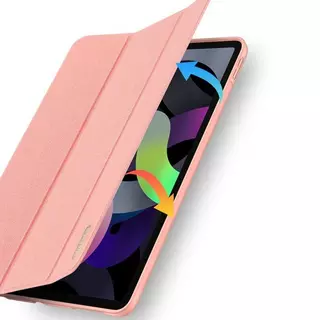 DuxDucis  iPad Air 10.9 - Dux Ducis Domo Tri-fold Smart Case Rosa