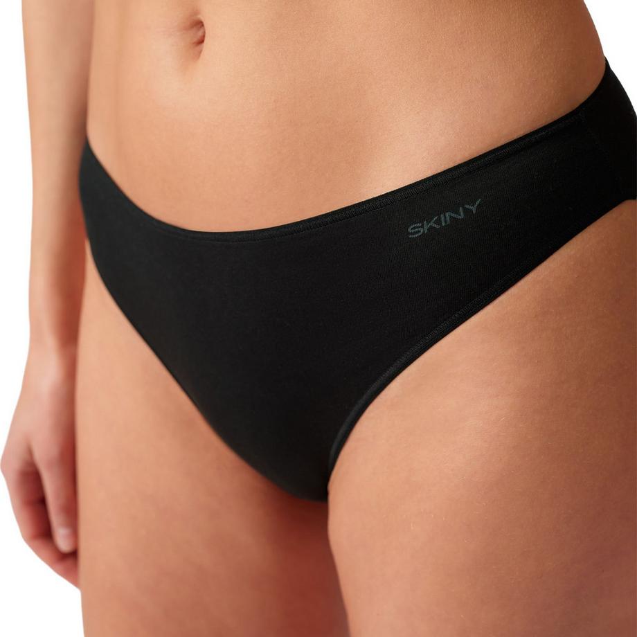Skiny Advantage Cotton Stretch High Leg Briefs 2er Pack  
