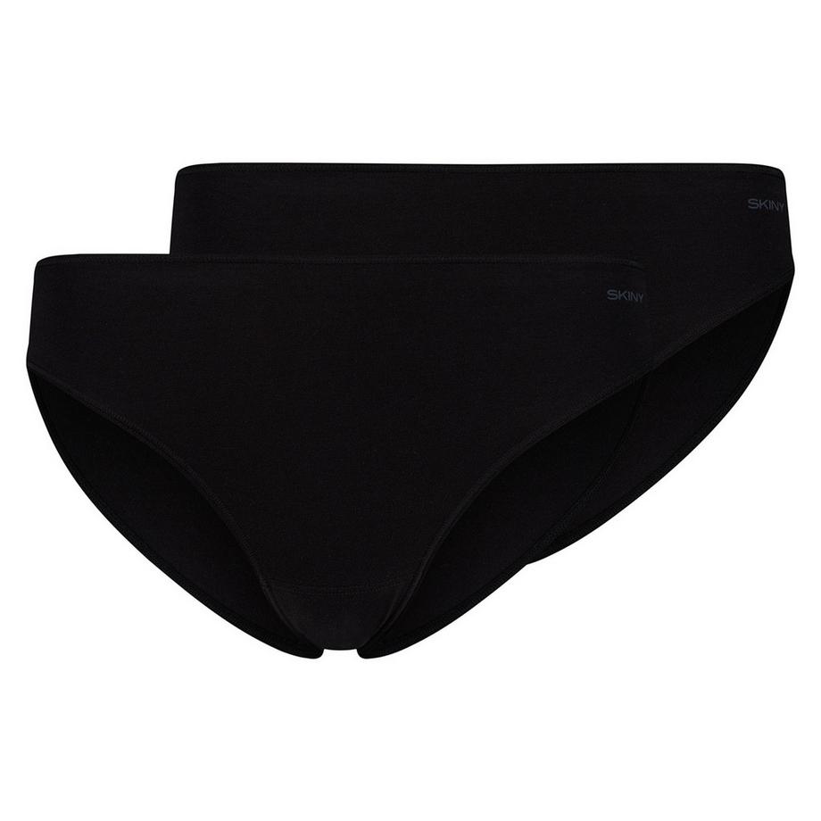 Slip  2er Pack Bequem sitzend-Advantage Cotton Stretch High Leg Briefs