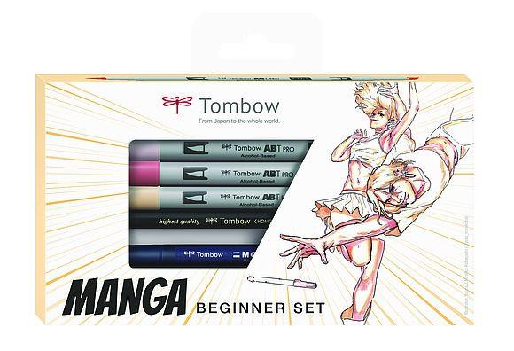 Tombow  Tombow MANGA-SET-BEG set da disegno 1 pz 