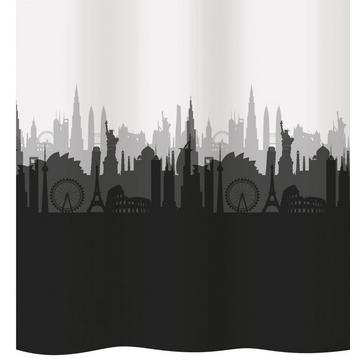 Tenda da doccia tessile City