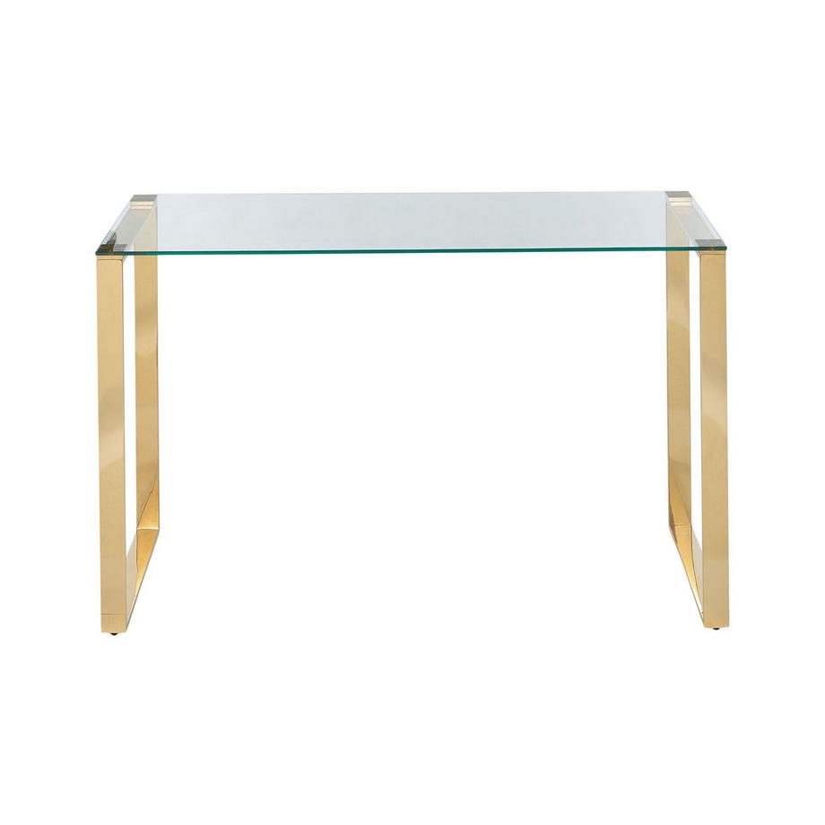 Beliani Console en Verre de sécurité Glamour TILON  