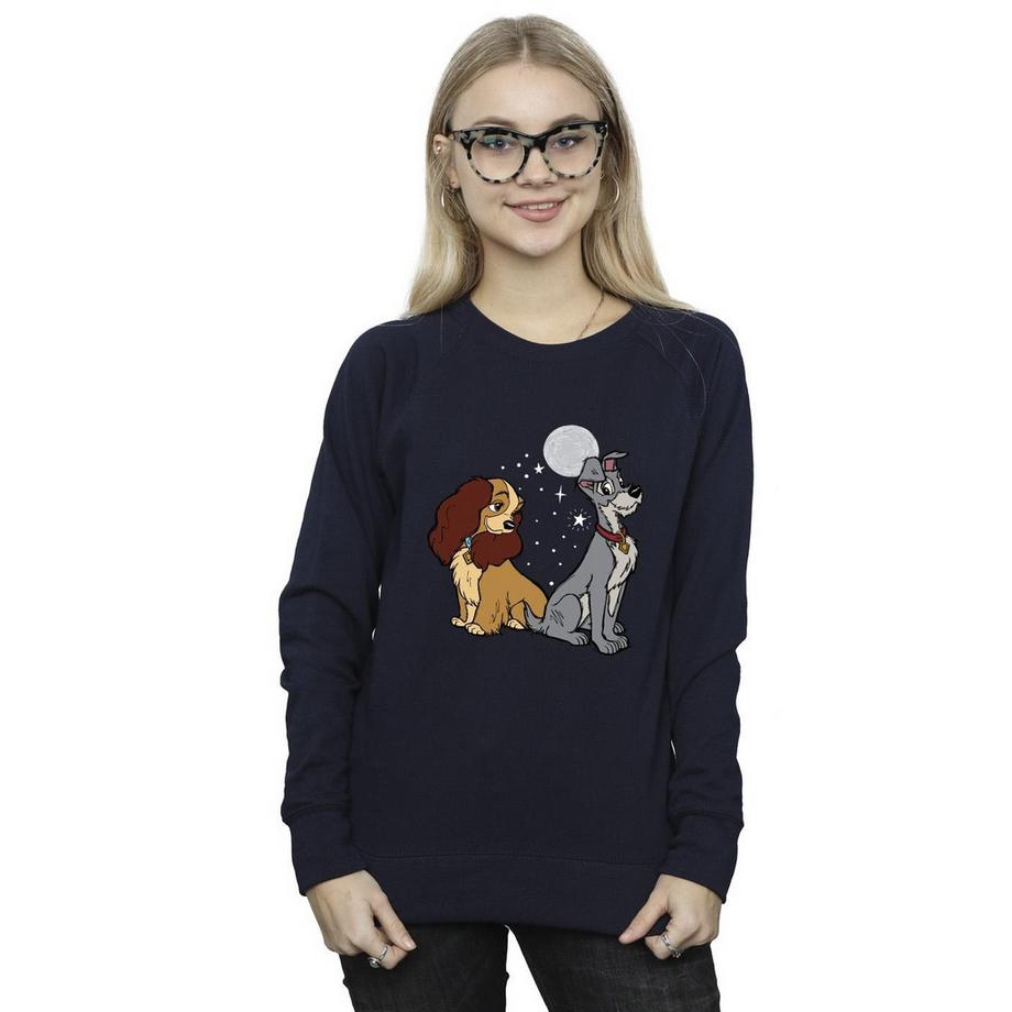 Disney Sweat Lady And The Tramp  