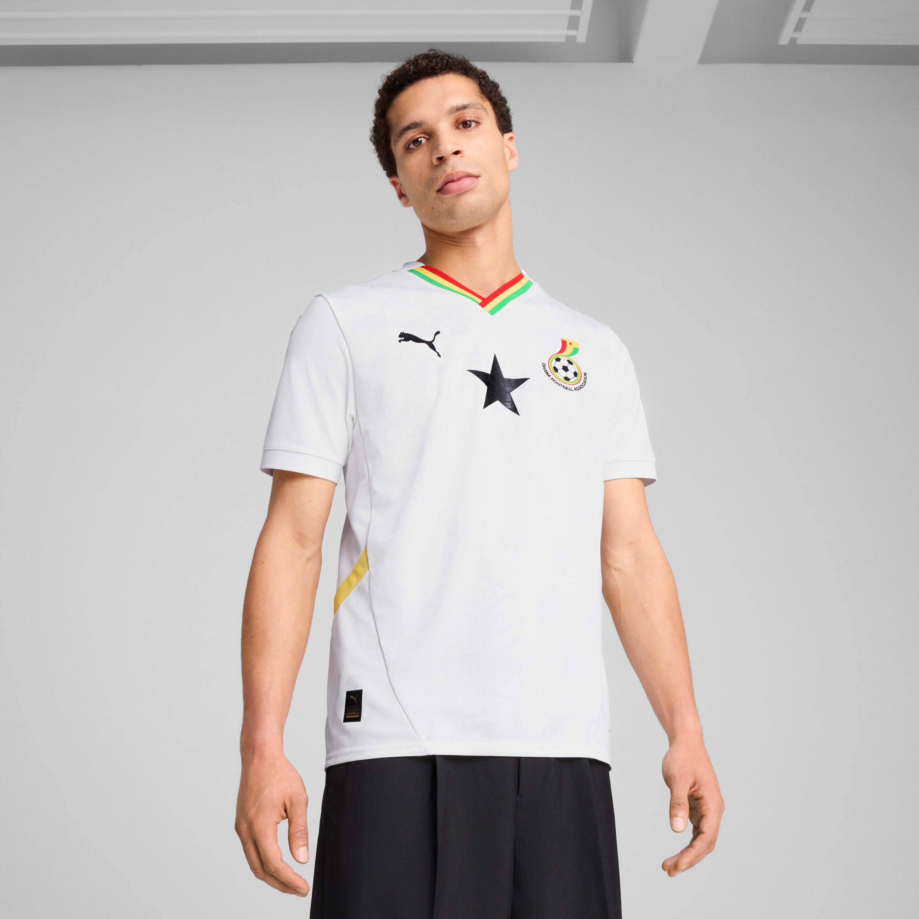 PUMA  heimtrikot ghana 2024 