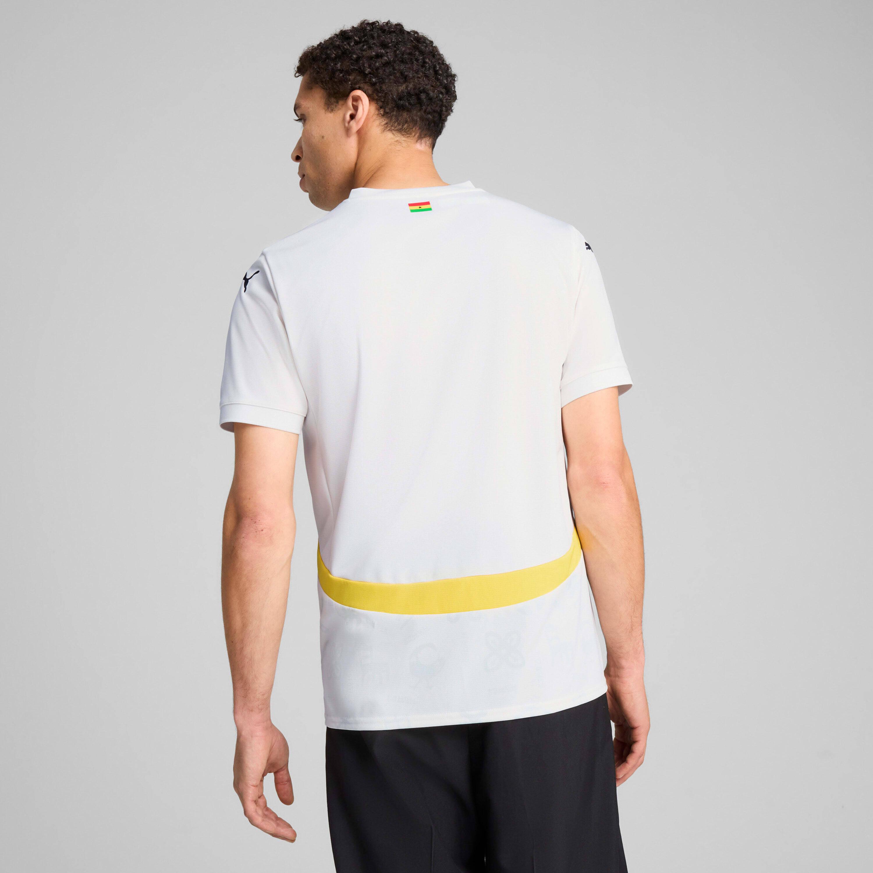 PUMA  heimtrikot ghana 2024 