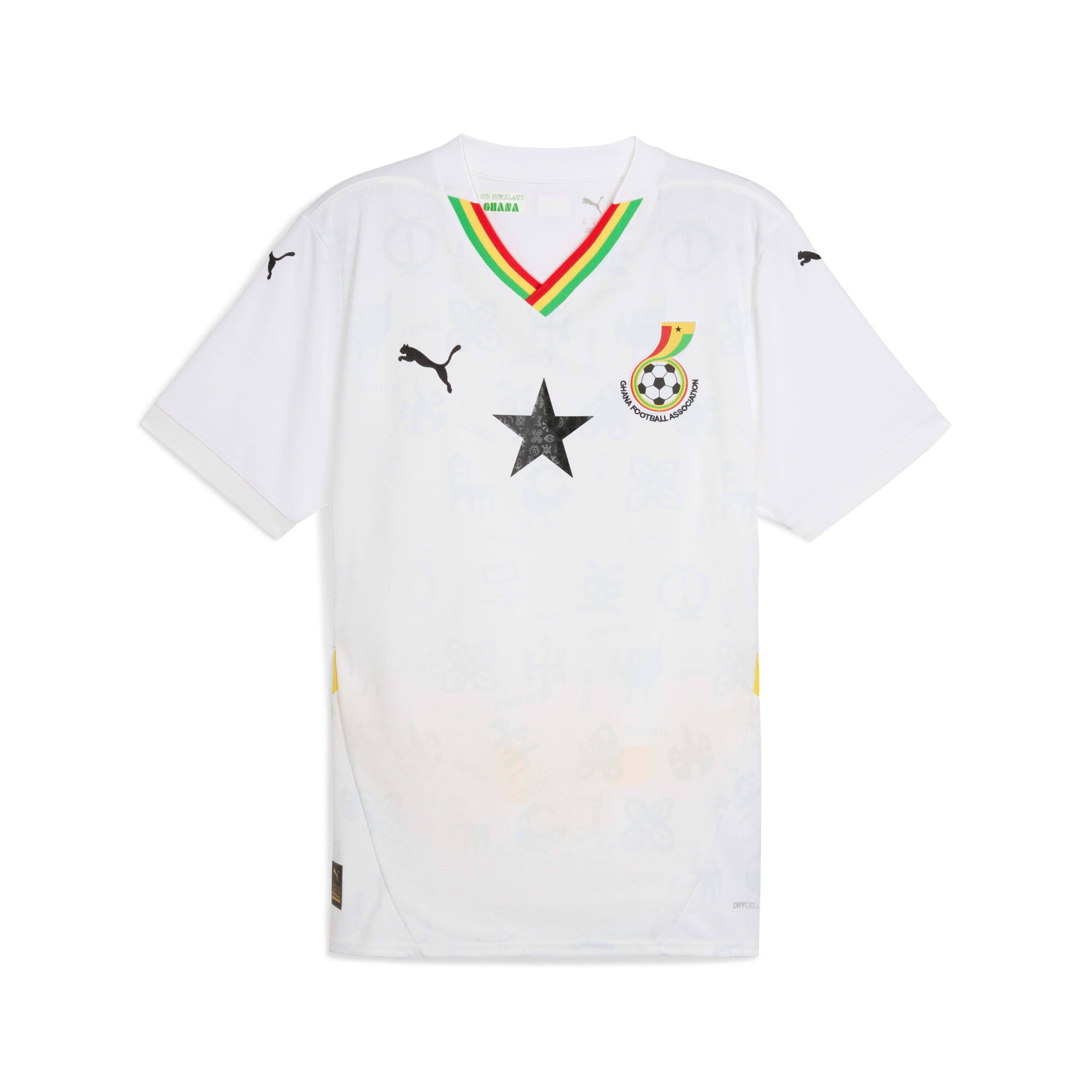 PUMA  heimtrikot ghana 2024 