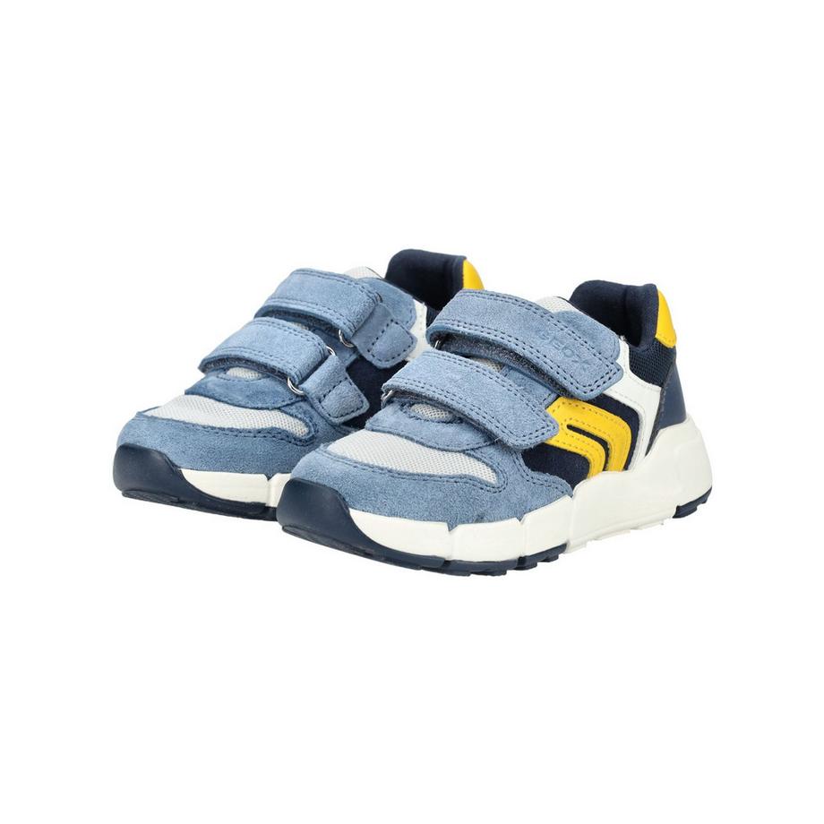 GEOX Sneaker con cinghie a velcro  