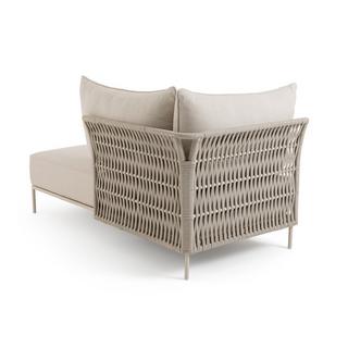 AM.PM Méridienne sangles tressées  