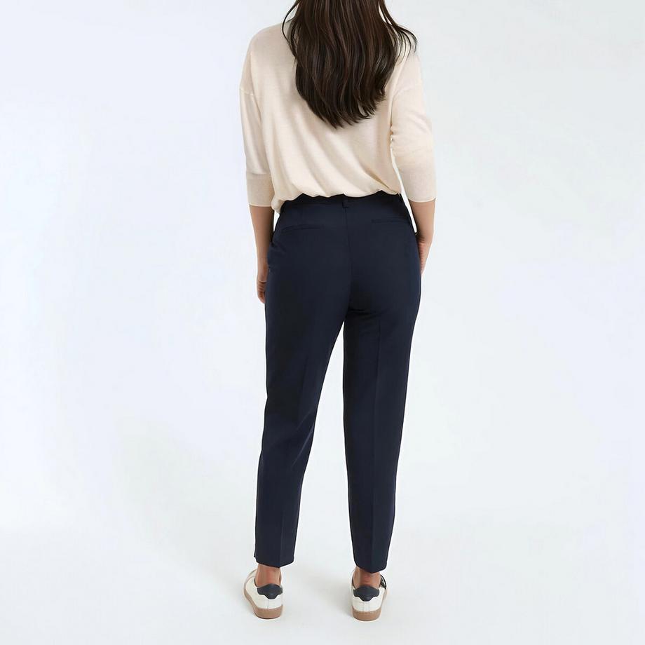 La Redoute Collections Pantalon Slim Fit Longueur 7/8  