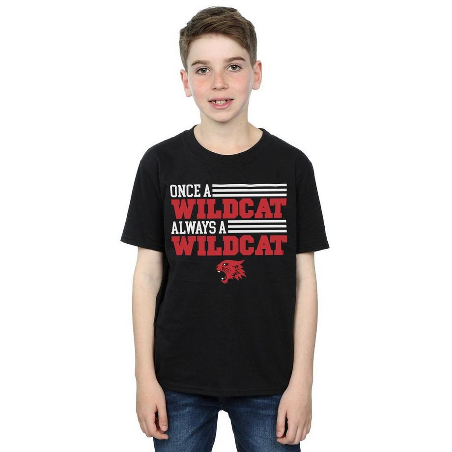 Disney  High School Musical The Musical Once A Wildcat TShirt 