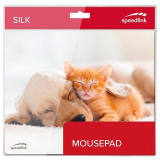 SPEEDLINK  SPEEDLINK SILK Mousepad Dog&Cat SL-620000-DOG 