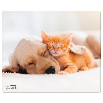 SPEEDLINK SILK Mousepad Dog&Cat SL-620000-DOG