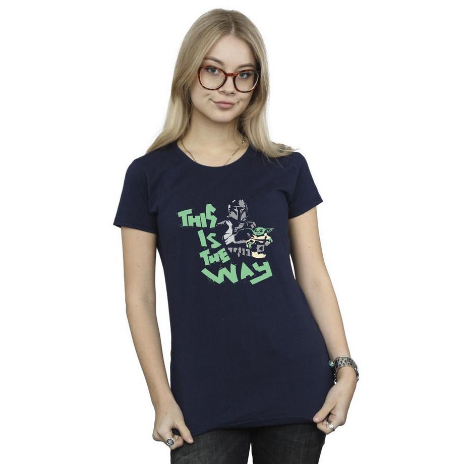 STAR WARS The Mandalorian This Is The Way T-Shirt  