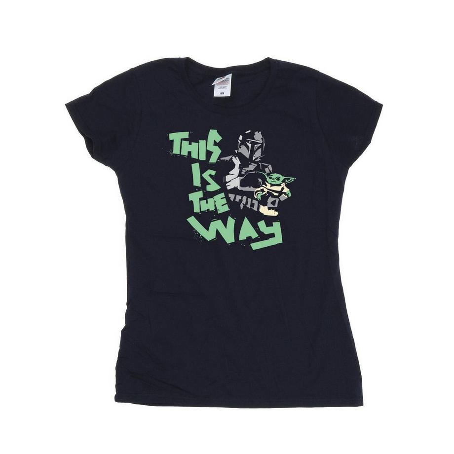 T-ShirtThe Mandalorian This Is The Way