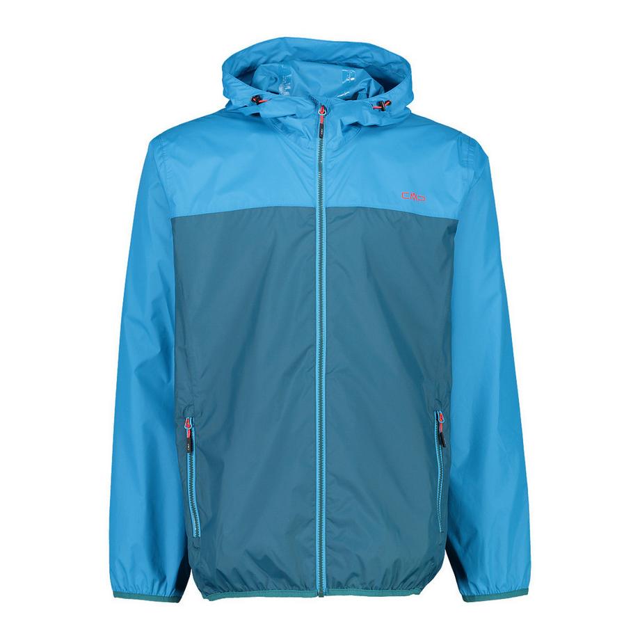 veste imperméable à capuche