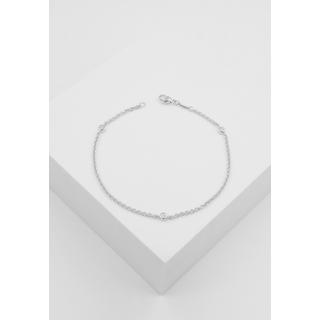 MUAU Schmuck  Bracelet Rundanker Weissgold 750 Diamant 0.078ct. 1.9mm, 19cm 