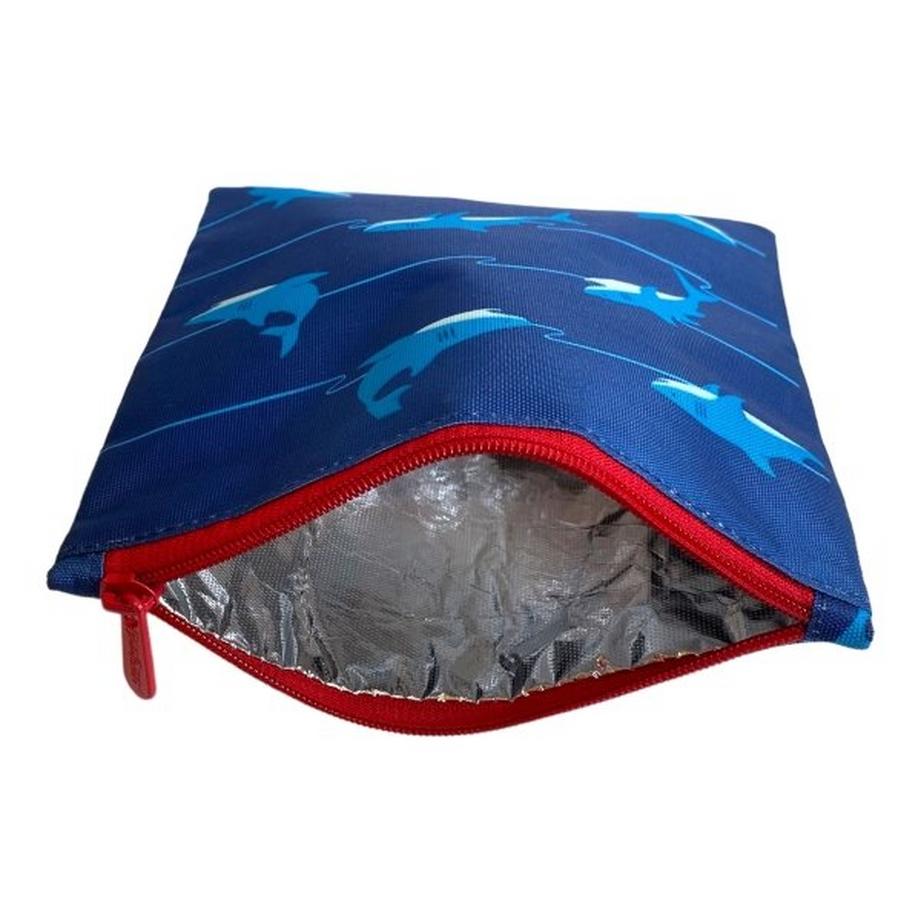 Yumbox Yumbox wiederverwendbare Sandwich - Taschen 2er Set – Atlantic und Monster  