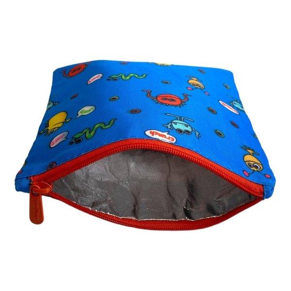 Yumbox Yumbox wiederverwendbare Sandwich - Taschen 2er Set – Atlantic und Monster  