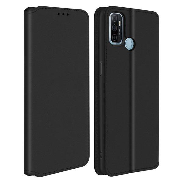 Avizar  Custodia Flip Oppo A53 / A53s nero 