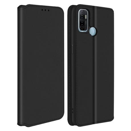 Avizar  Custodia Flip Oppo A53 / A53s nero 