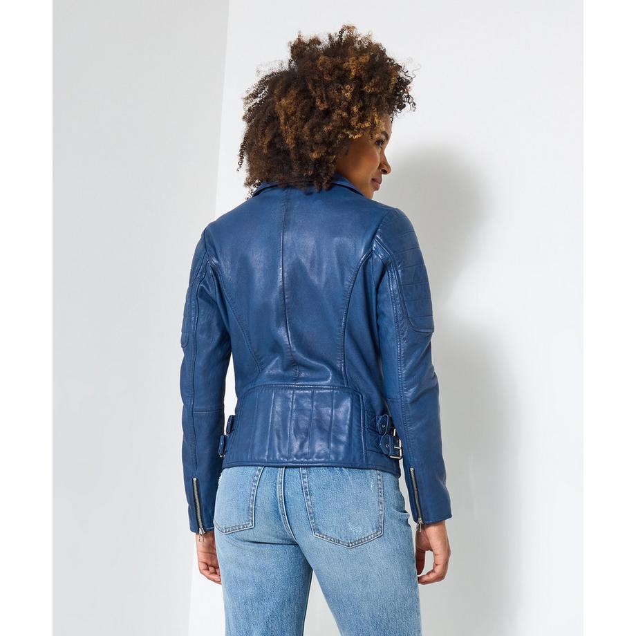 Joe Browns Gesteppte Bikerjacke  