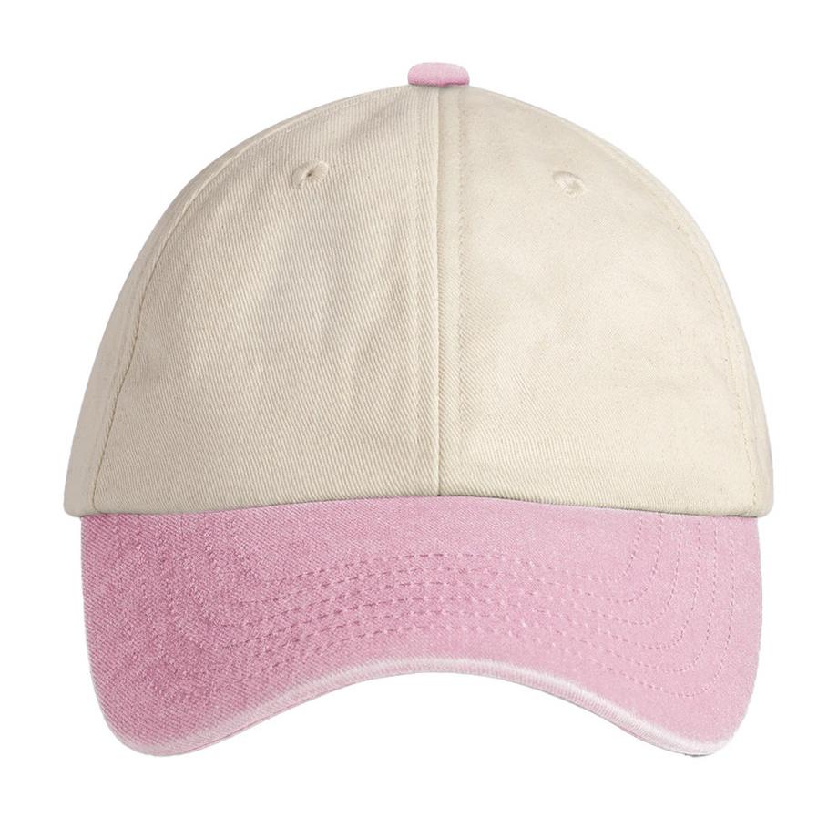 Beechfield Casquette De Baseball Motif Contrasté  