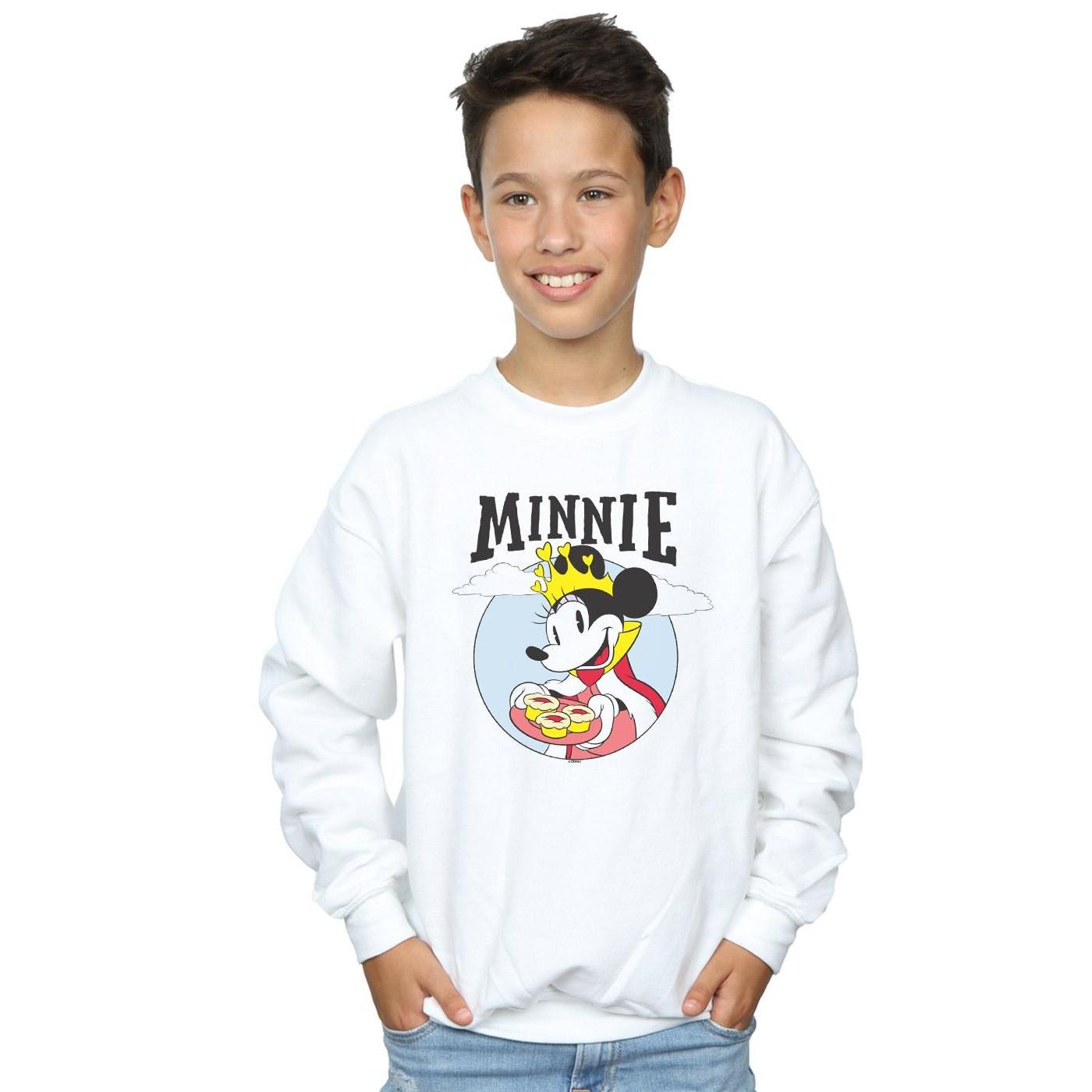 Disney  Minnie Mouse Queen Sweatshirt 