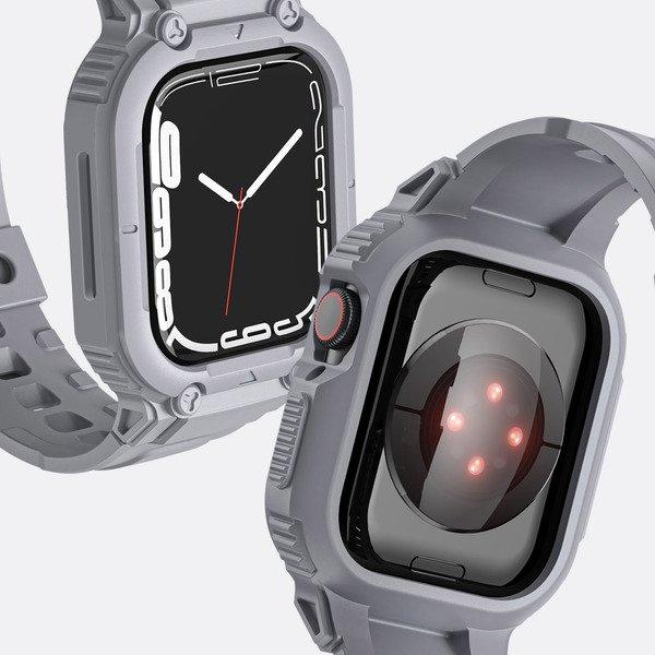 Avizar  Cinturino Apple Watch 38 - 41 mm grigio 