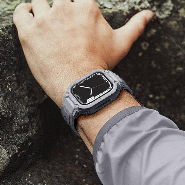 Avizar  Cinturino Apple Watch 38 - 41 mm grigio 