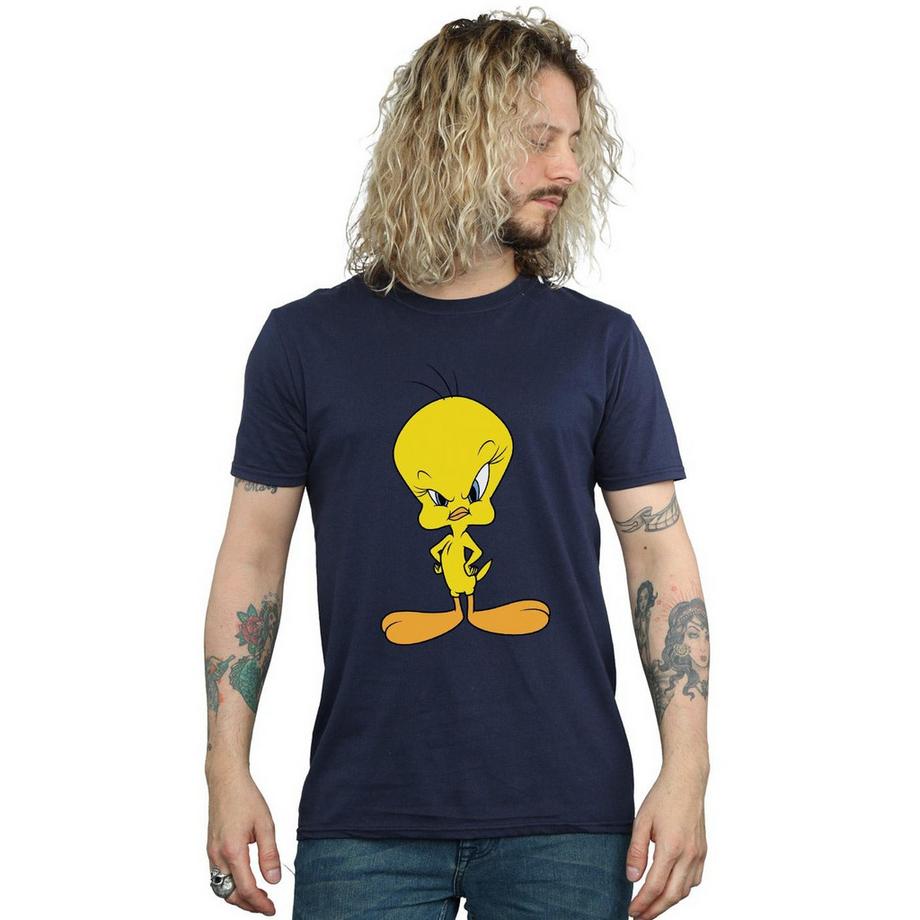 LOONEY TUNES Angry Tweety Bird T-Shirt  