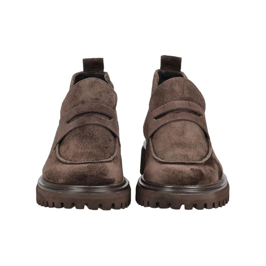 Paul Green Loafer Slipper mit kräftiger Sohle  