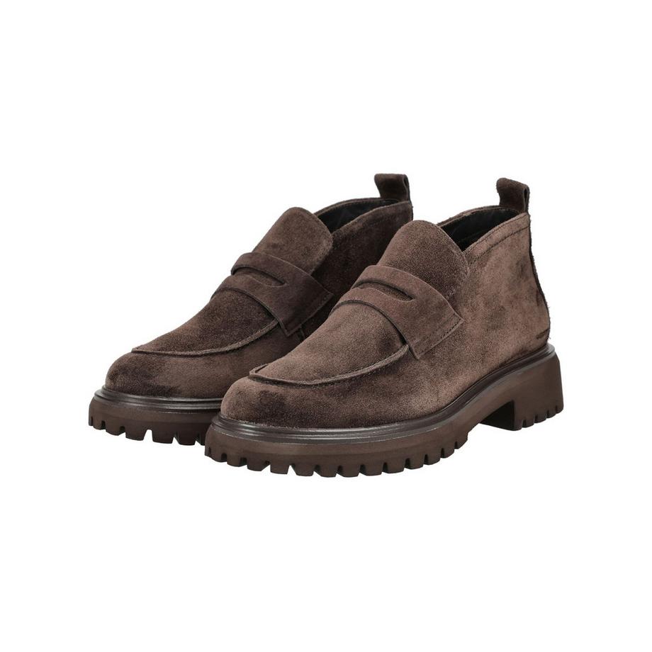 Paul Green Loafer Slipper mit kräftiger Sohle  