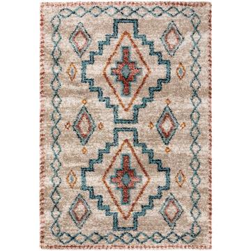 Tappeto a pelo lungo Gobi Multicolor