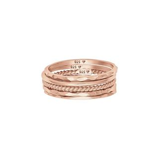 Elli  Ring 5Er Set Basic 