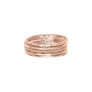 Elli  Ring 5Er Set Basic 