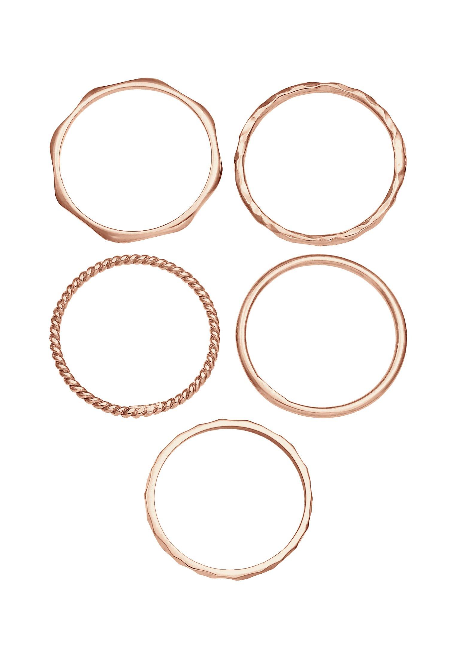 Elli  Ring 5Er Set Basic 