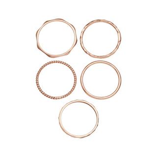 Elli  Ring 5Er Set Basic 