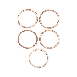 Elli  Ring 5Er Set Basic 