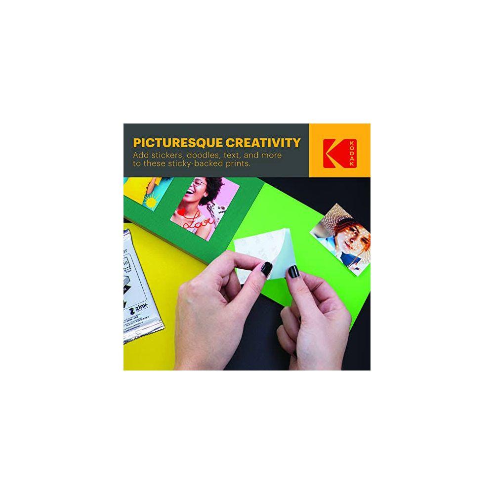 Kodak  Kodak ZINK Photo Paper pellicola per istantanee 50 pz 50 x 76 mm 