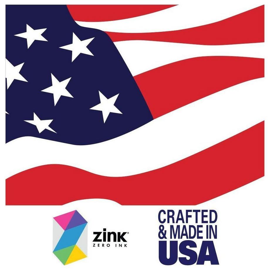 Kodak  Kodak ZINK Photo Paper pellicola per istantanee 50 pz 50 x 76 mm 