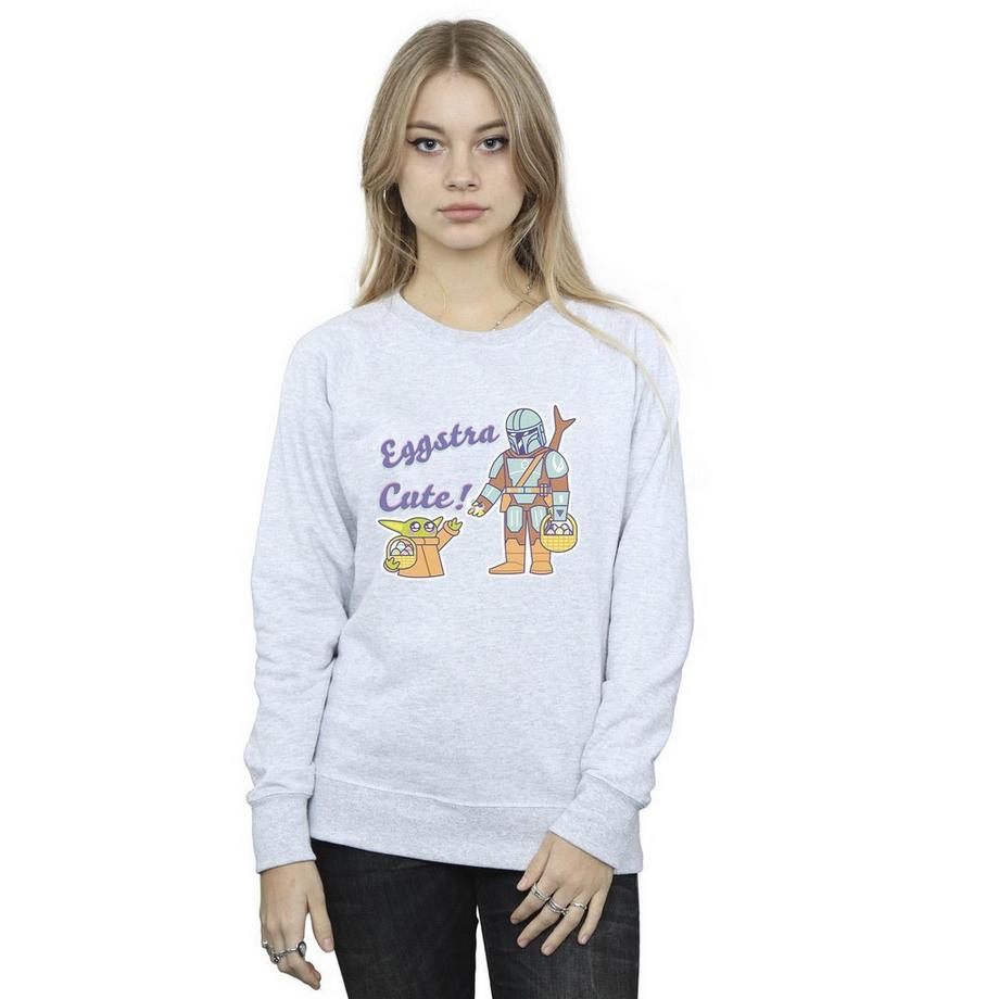 STAR WARS The Mandalorian Eggstra Cute Sweatshirt  