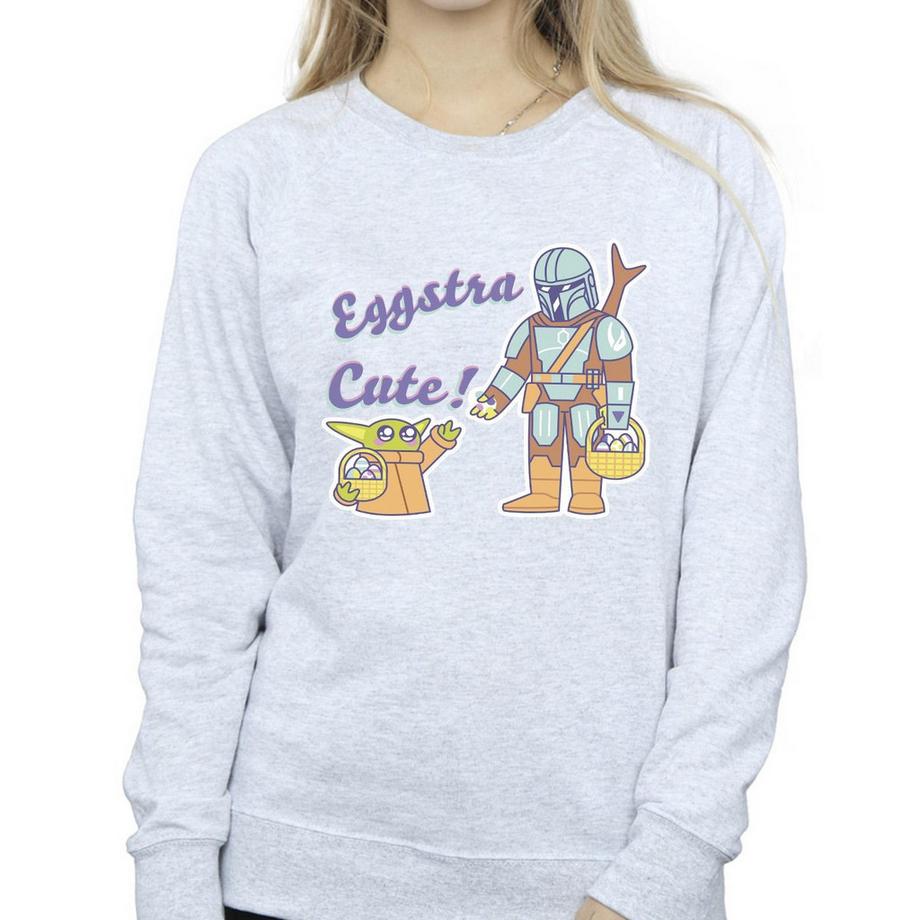 STAR WARS The Mandalorian Eggstra Cute Sweatshirt  