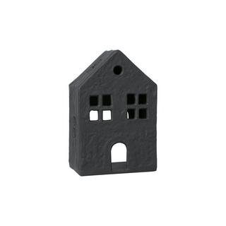 Villeroy & Boch Windlicht Haus Black XMAS  