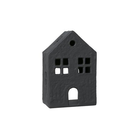 Villeroy & Boch Windlicht Haus Black XMAS  