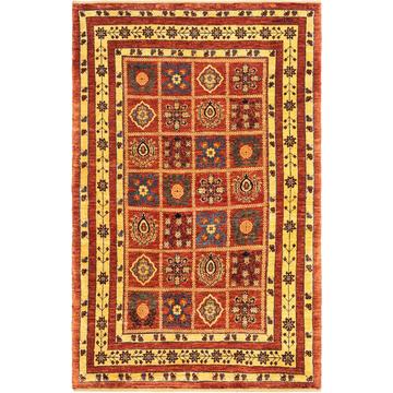 Handgemachter Teppich Kashkuli