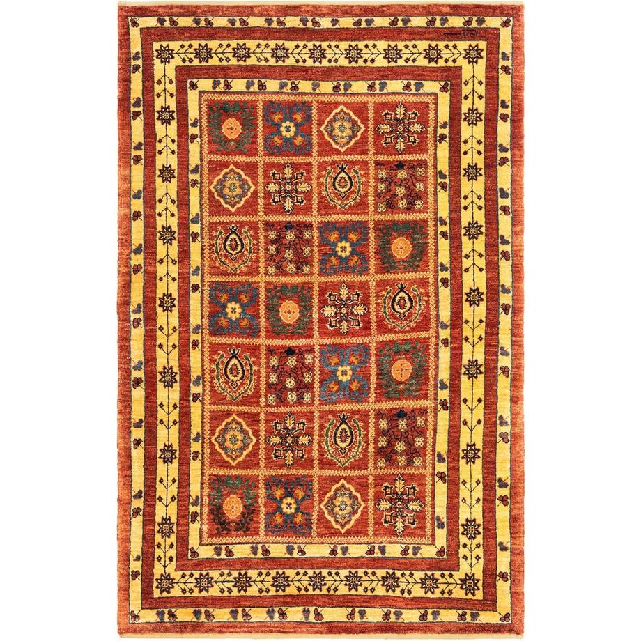 VIDAL Handgemachter Teppich Kashkuli  