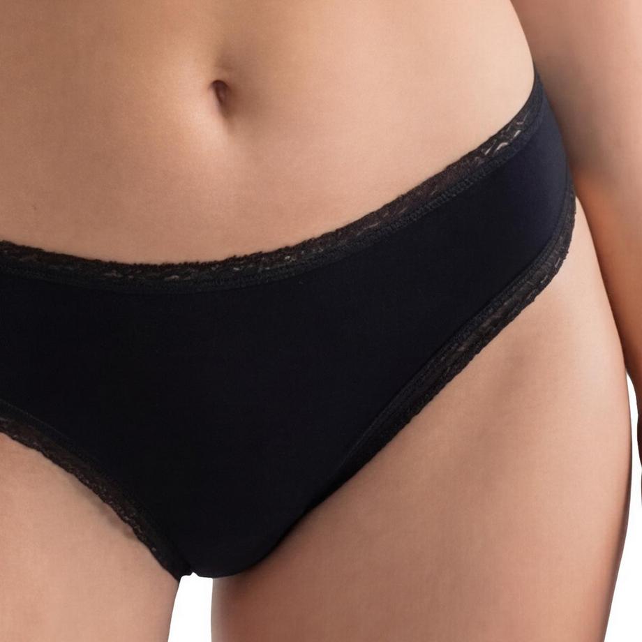 Conta Modal lot de 6 culottes hipster  