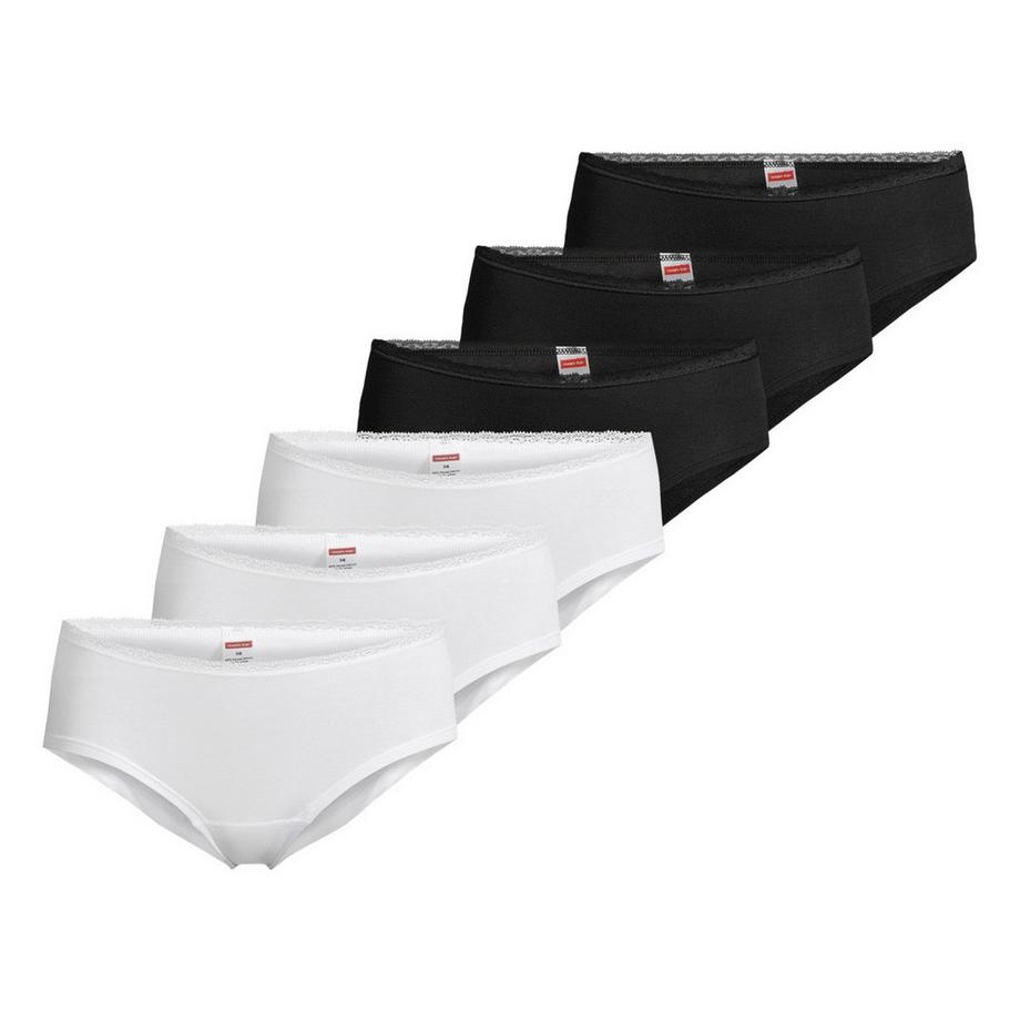 Modal lot de 6  - culottes hipster